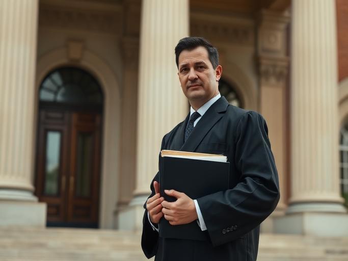 Barrister at work — Images and Photos created by www.High-Salary-Jobs.com — The Website that Shows you real Work Incomes in Relation to Roles and Education