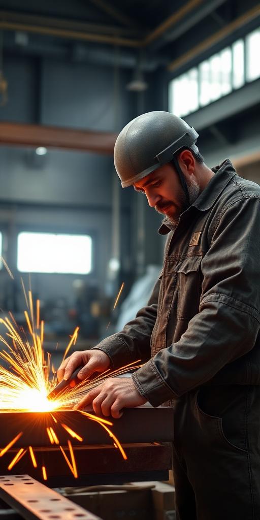Boilermaker at work — Images and Photos created by www.High-Salary-Jobs.com — The Website that Shows you real Work Incomes in Relation to Roles and Education