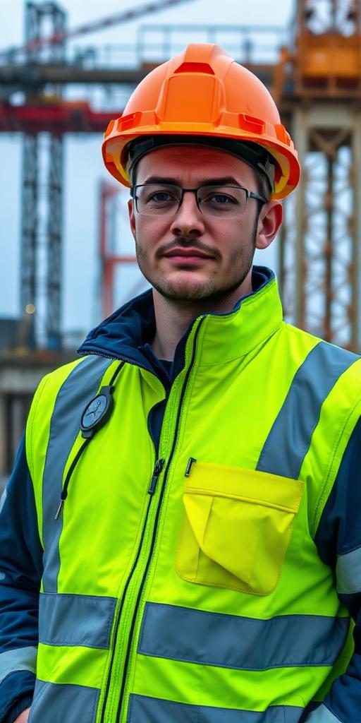 Civil Engineer at work — Images and Photos created by www.High-Salary-Jobs.com — The Website that Shows you real Work Incomes in Relation to Roles and Education