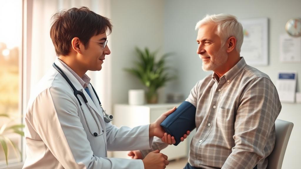 General Practitioner (Family Doctor) at work — Images and Photos created by www.High-Salary-Jobs.com — The Website that Shows you real Work Incomes in Relation to Roles and Education