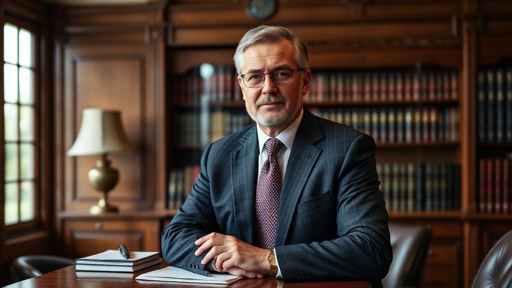 Managing Partner (Law Firm) at work — Images and Photos created by www.High-Salary-Jobs.com — The Website that Shows you real Work Incomes in Relation to Roles and Education