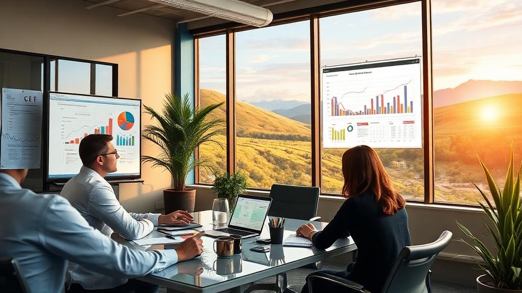 Marketing Manager at work — Images and Photos created by www.High-Salary-Jobs.com — The Website that Shows you real Work Incomes in Relation to Roles and Education