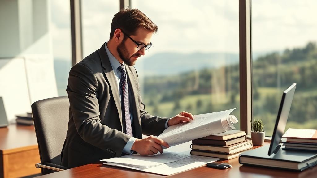 Patent Attorney at work — Images and Photos created by www.High-Salary-Jobs.com — The Website that Shows you real Work Incomes in Relation to Roles and Education