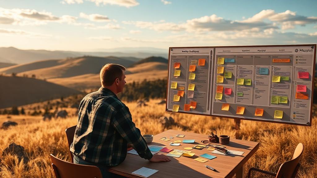 Product Manager at work — Images and Photos created by www.High-Salary-Jobs.com — The Website that Shows you real Work Incomes in Relation to Roles and Education