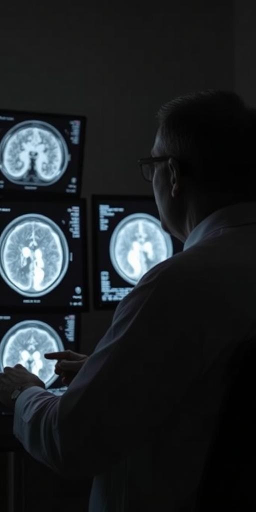 Radiologist at work — Images and Photos created by www.High-Salary-Jobs.com — The Website that Shows you real Work Incomes in Relation to Roles and Education