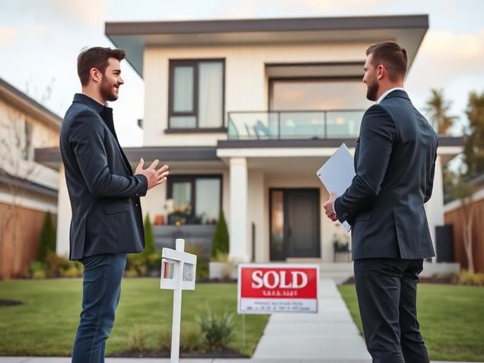 Real Estate Agent at work — Images and Photos created by www.High-Salary-Jobs.com — The Website that Shows you real Work Incomes in Relation to Roles and Education