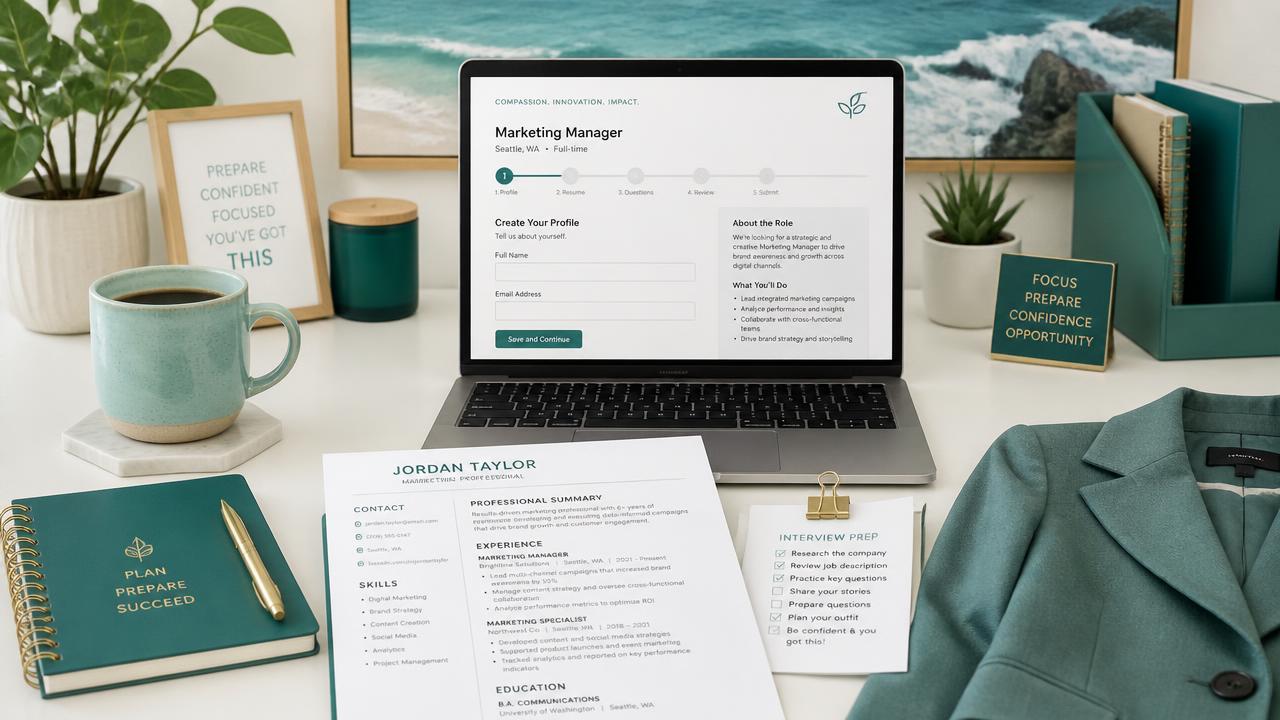 Featured image for the article "How To Write A Résumé That Actually Gets Interviews". Two pages, results not duties, and the same words the job advertisement uses. Images and Photos created by www.High-Salary-Jobs.com — The Website that Shows you real Work Incomes in Relation to Roles and Education