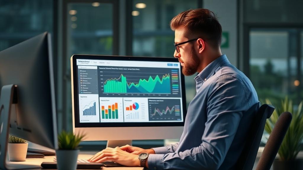 SEO Specialist at work — Images and Photos created by www.High-Salary-Jobs.com — The Website that Shows you real Work Incomes in Relation to Roles and Education