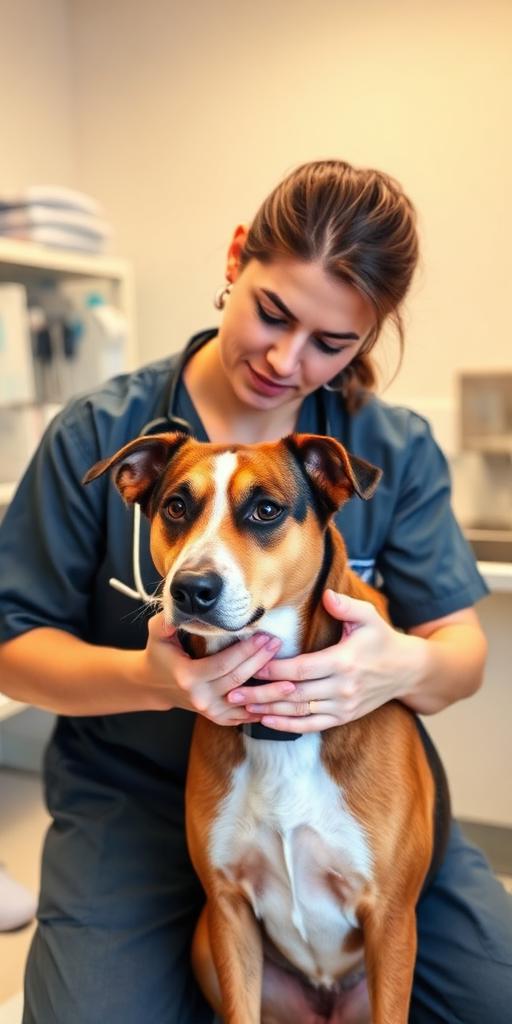 Veterinarian at work — Images and Photos created by www.High-Salary-Jobs.com — The Website that Shows you real Work Incomes in Relation to Roles and Education